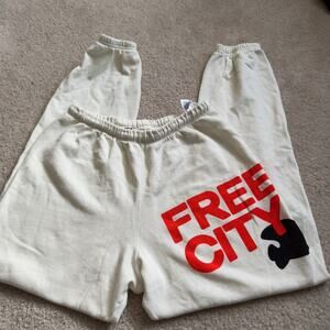 Free City sweat pants sz XS